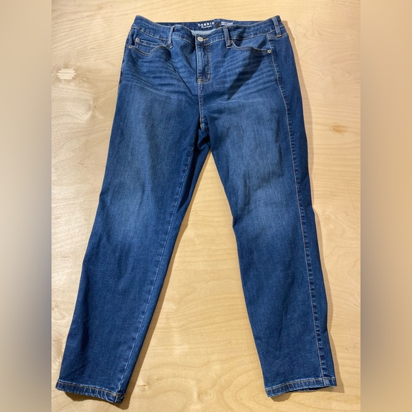 TORRID Trio Fit Skinny Jeans 16R-20R Limitl Stretch (KK) - Picture 5 of 10
